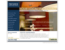 Tablet Screenshot of premieroffices.com